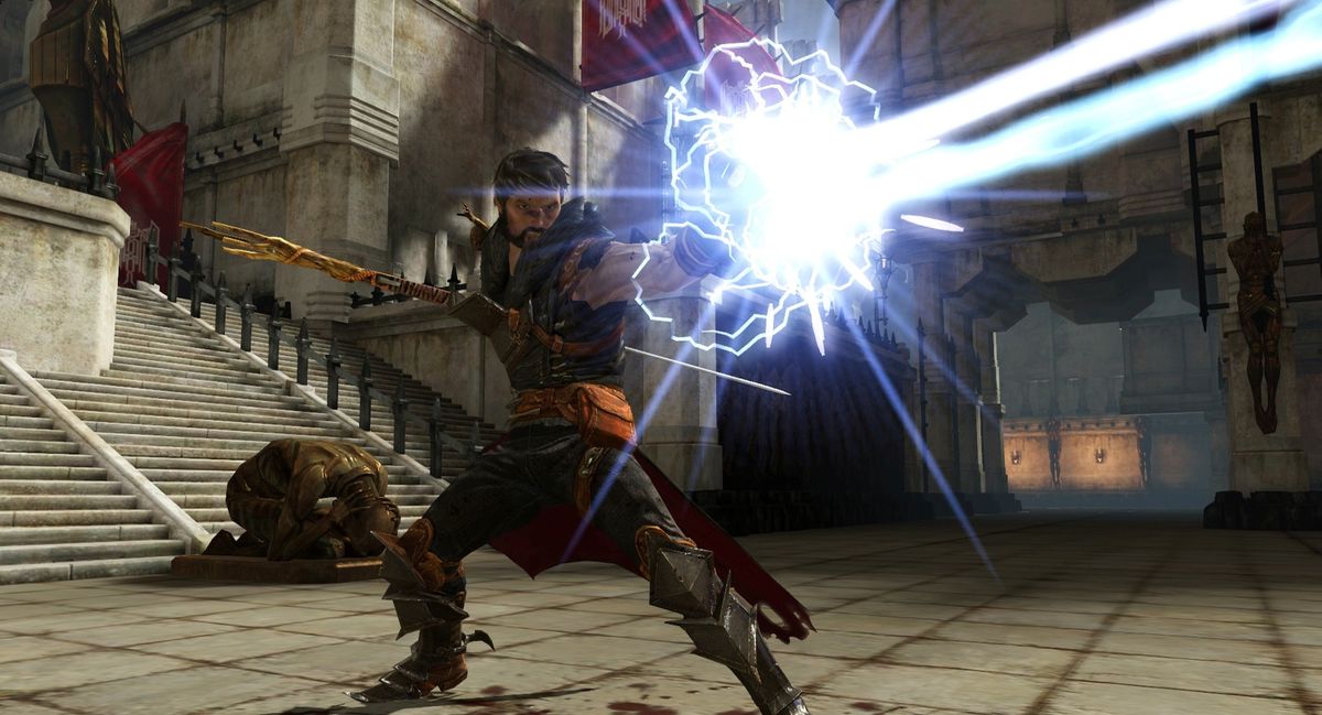 Dragon Age: Origins -- Awakening - Gameplay Footage Pt. 2