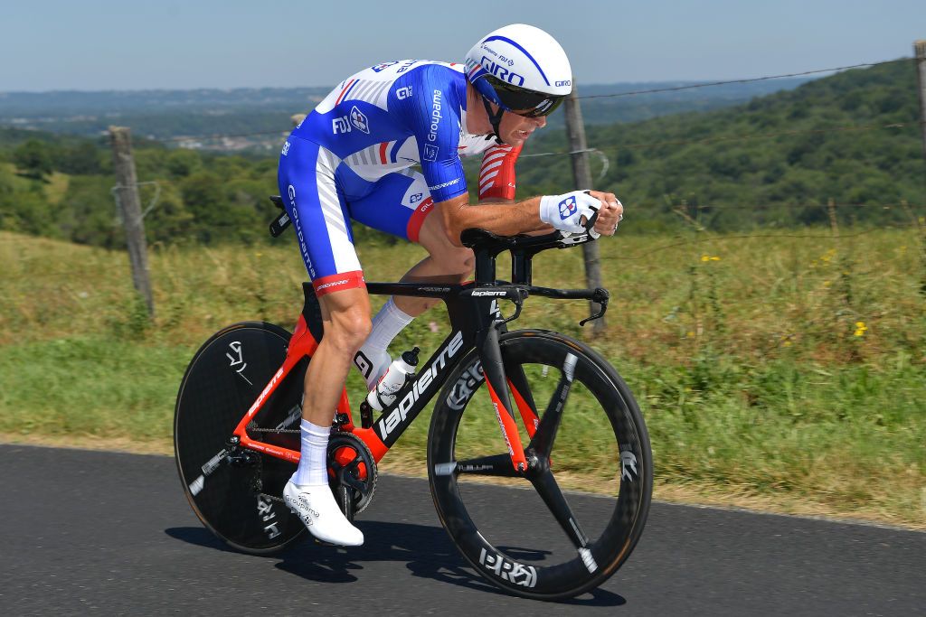 Mathieu Ladagnous in action on home turf &ndash; he's from Pau
