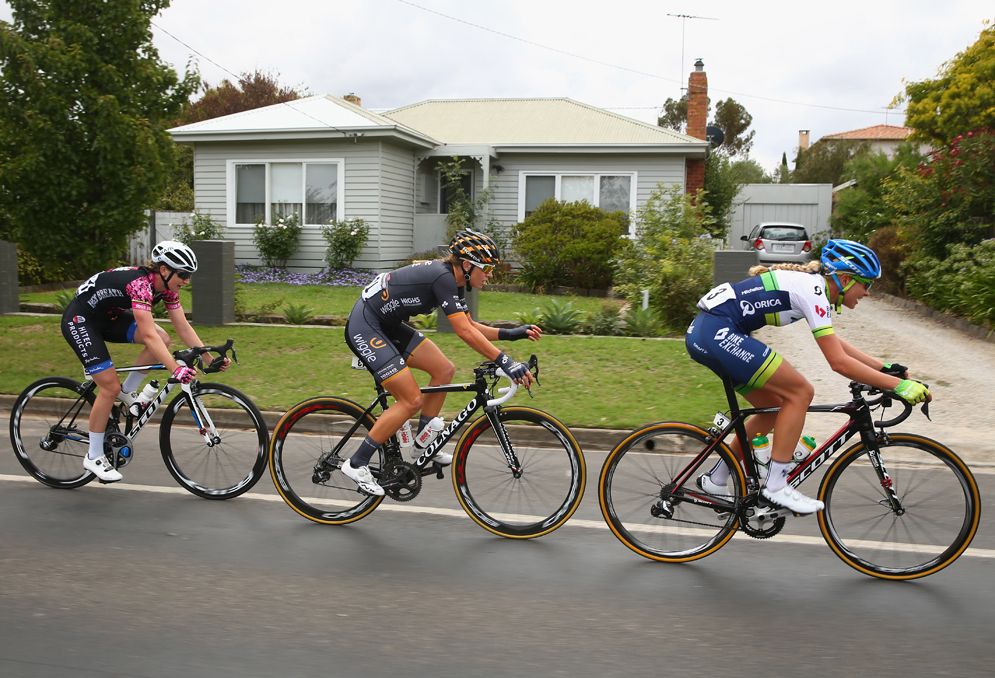 Orica AIS dominated the Cadel Evans Great Ocean Road Race