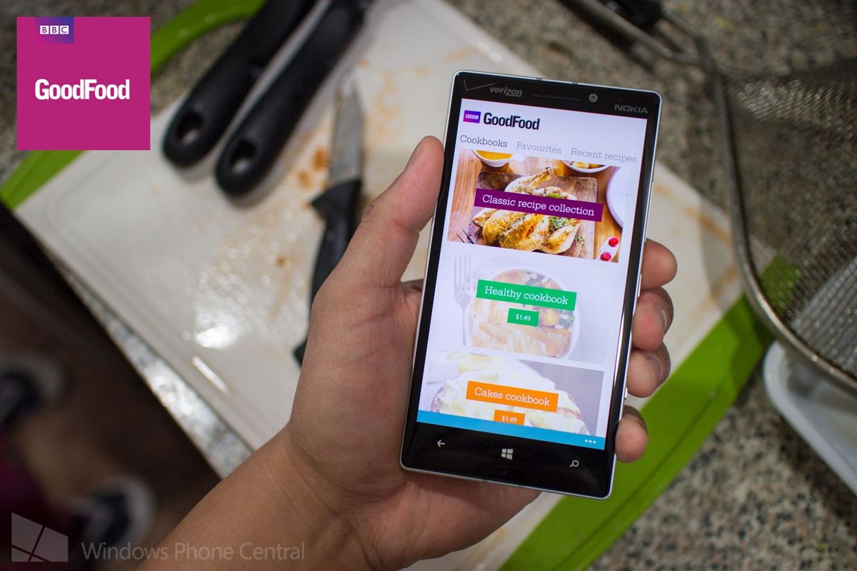 Get inspired to cook with BBC Good Food for Windows Phone 8 Windows