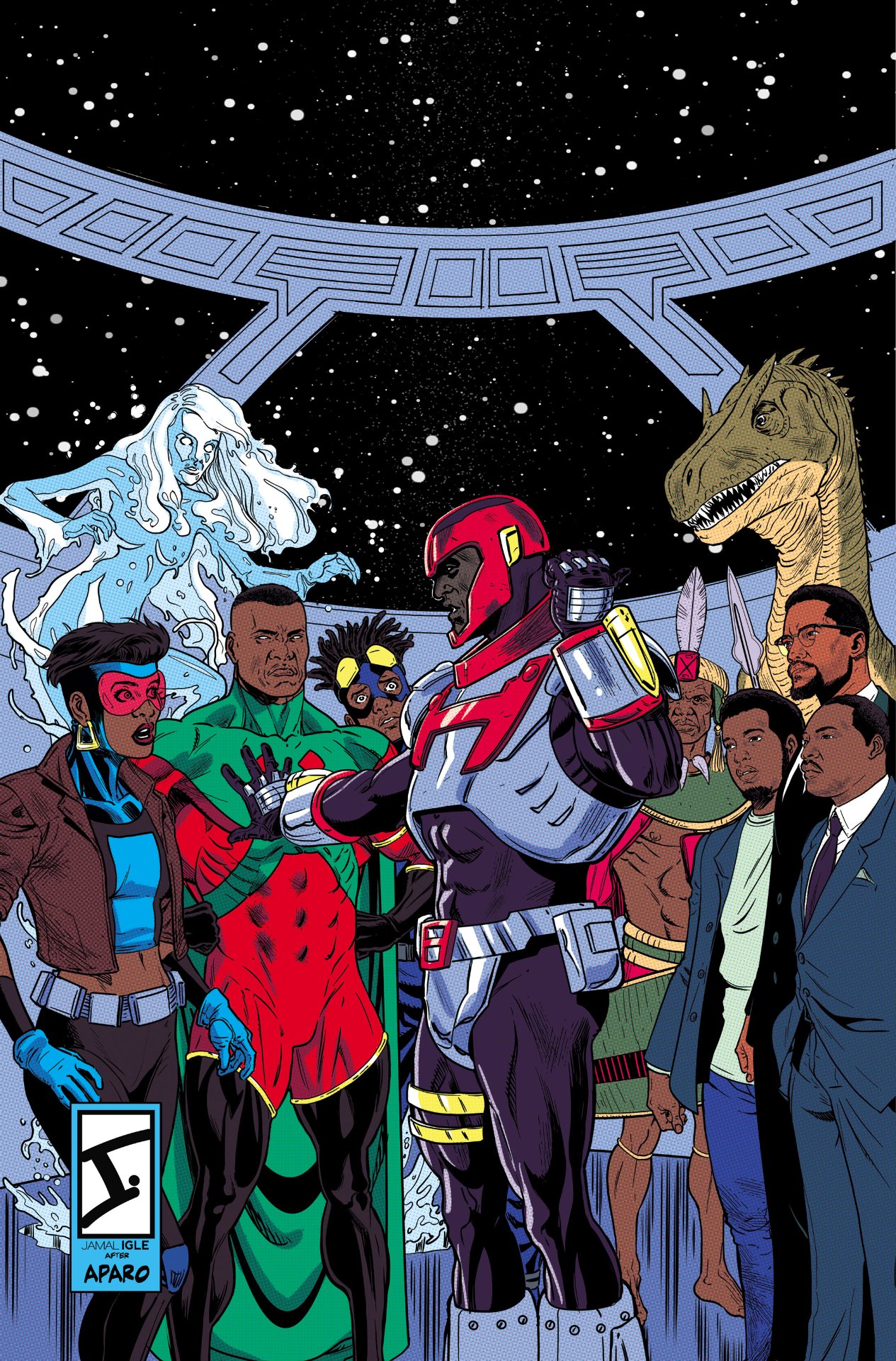 DC's March 2023 solicitations