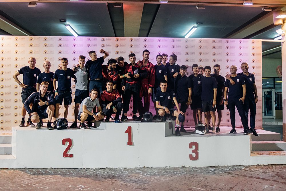 UAE Team Emirates training camp