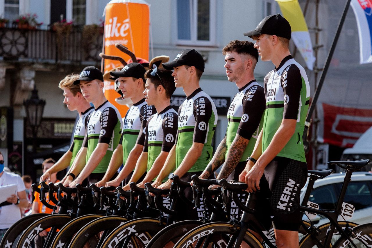 Tour de Slovaquie 2021 - 65th Edition - 1st Stage Kosice - Kosice 1,6 km - 15/09/2021 - Kern - photo Igor Stancik/BettiniPhoto&Acirc;&copy;2021