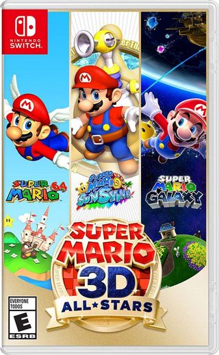 Super Mario 3d All Stars Nintendo Switch Box