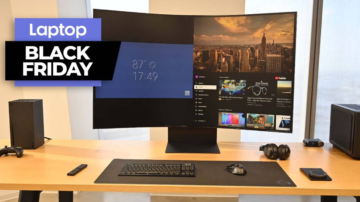 Best Black Friday monitor deals 2022 700 off Samsung Odyssey Ark and