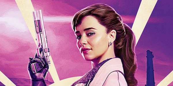 Qi&#039;ra&#039;s poster from Solo