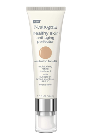 Best Tinted Moisturizers with SPF 2024 - Neutrogena Healthy Skin Anti-Aging Perfector SPF 20