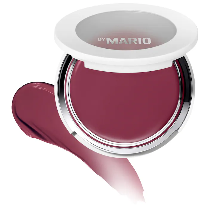 MAKEUP BY MARIO, Soft Pop Plumping Cream Blush Veil - Strawberry Sunset