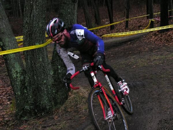 Despite an early misshap Dan Timmerman raged on to another win.