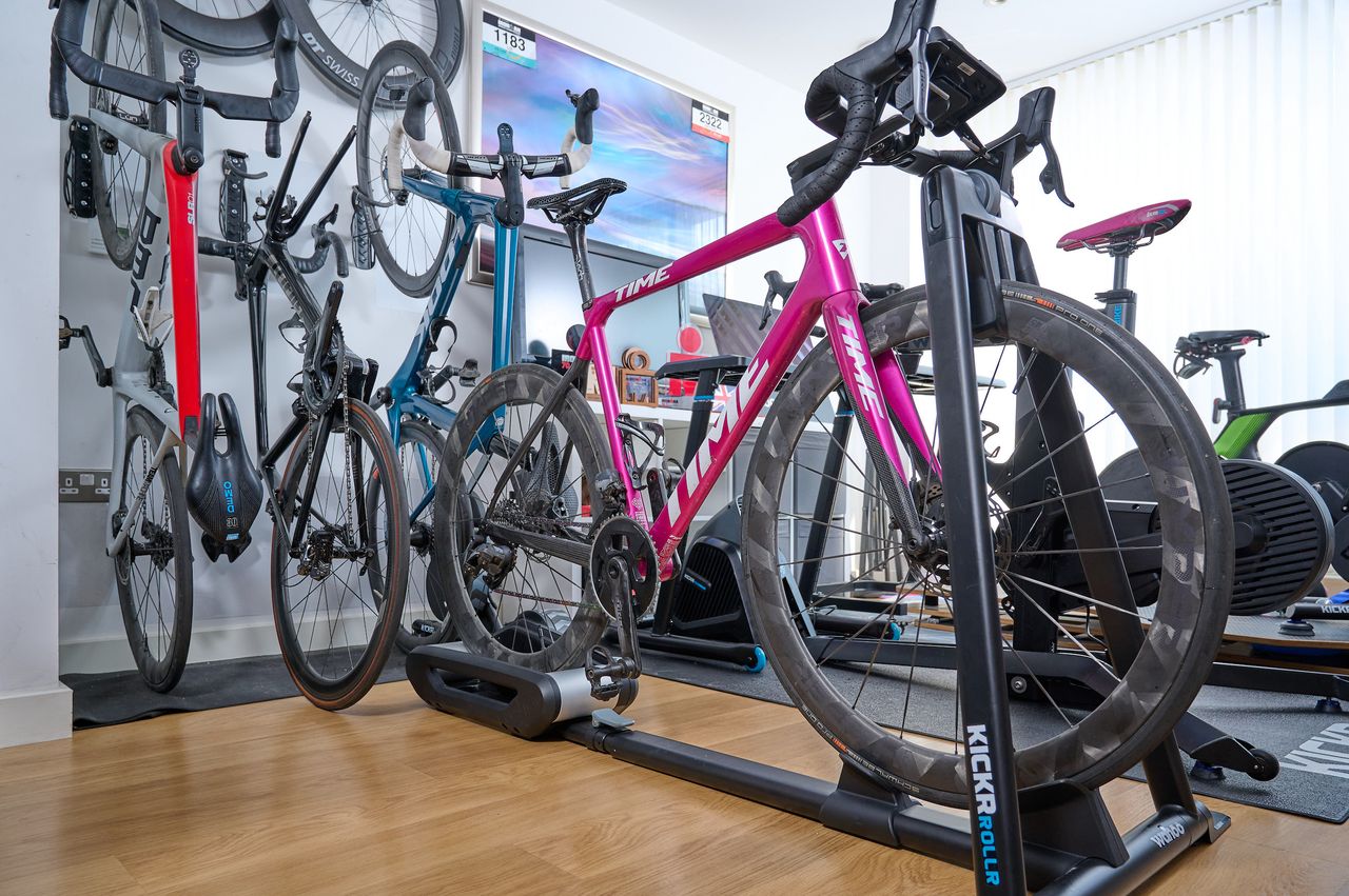 Lizi Brooke's training space