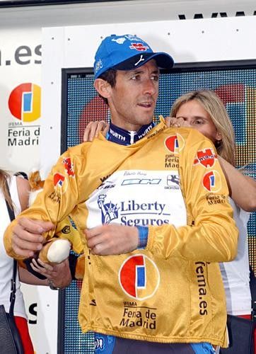 Roberto Heras (Liberty Seguros) lookin' good