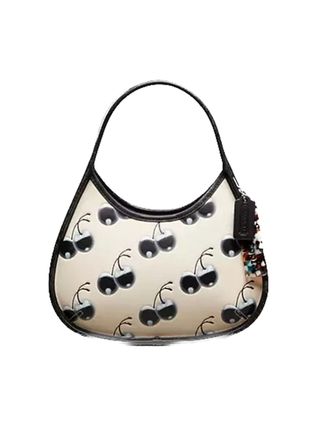 Coach bag with cherries