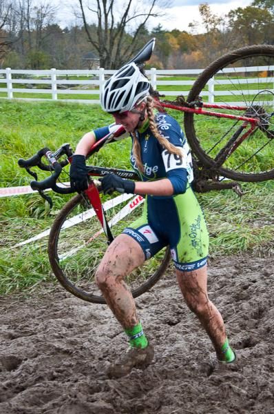 Ankle-deep mud wasn