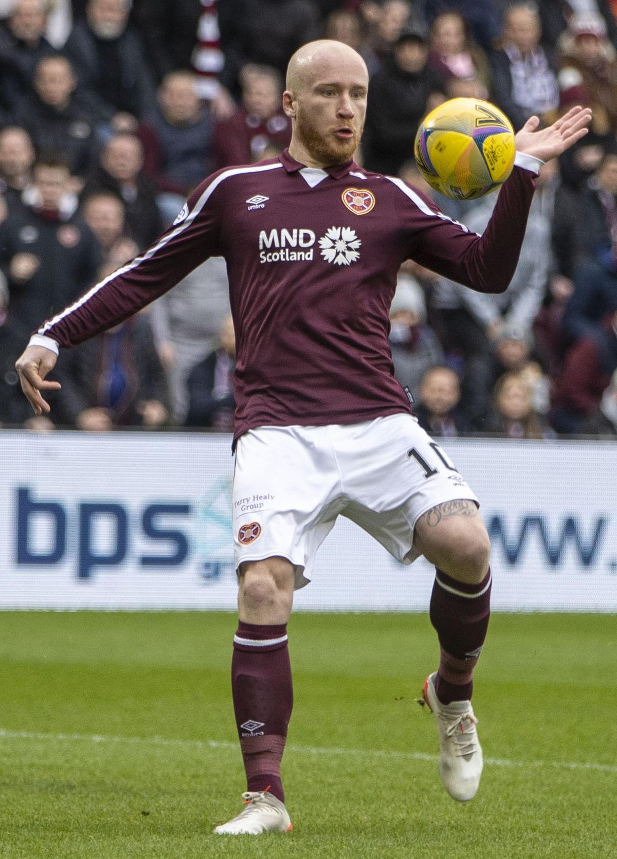 Heart of Midlothian v Rangers – cinch Premiership – Tynecastle Park