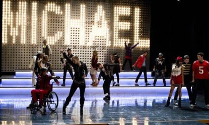 The "Glee" Michael Jackson tribute 