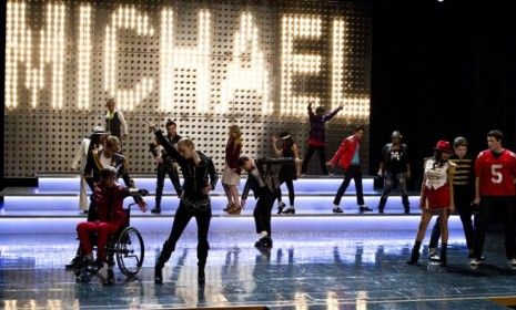 The &amp;quot;Glee&amp;quot; Michael Jackson tribute 