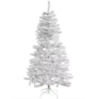 Habitat 6ft Pre Lit Iridescent White Christmas Tree: