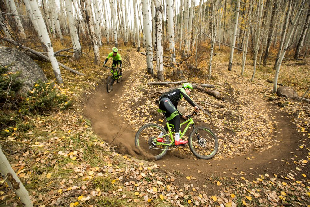 Cannondale Garmin at their first training camp