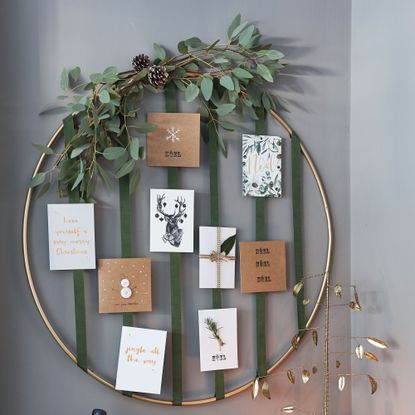 Christmas wall decor ideas