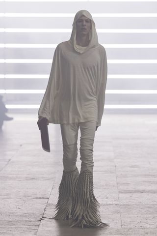 Rick Owens A/W 2025 runway show look