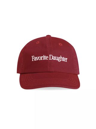 Favorite Daughter, Embroidered Logo Baseball Cap