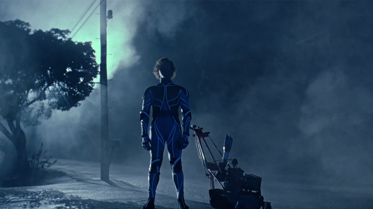 The villain in The Lawnmower Man