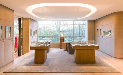 Hermès tapped longtime collaborators RDAI to realise the house’s new store in London