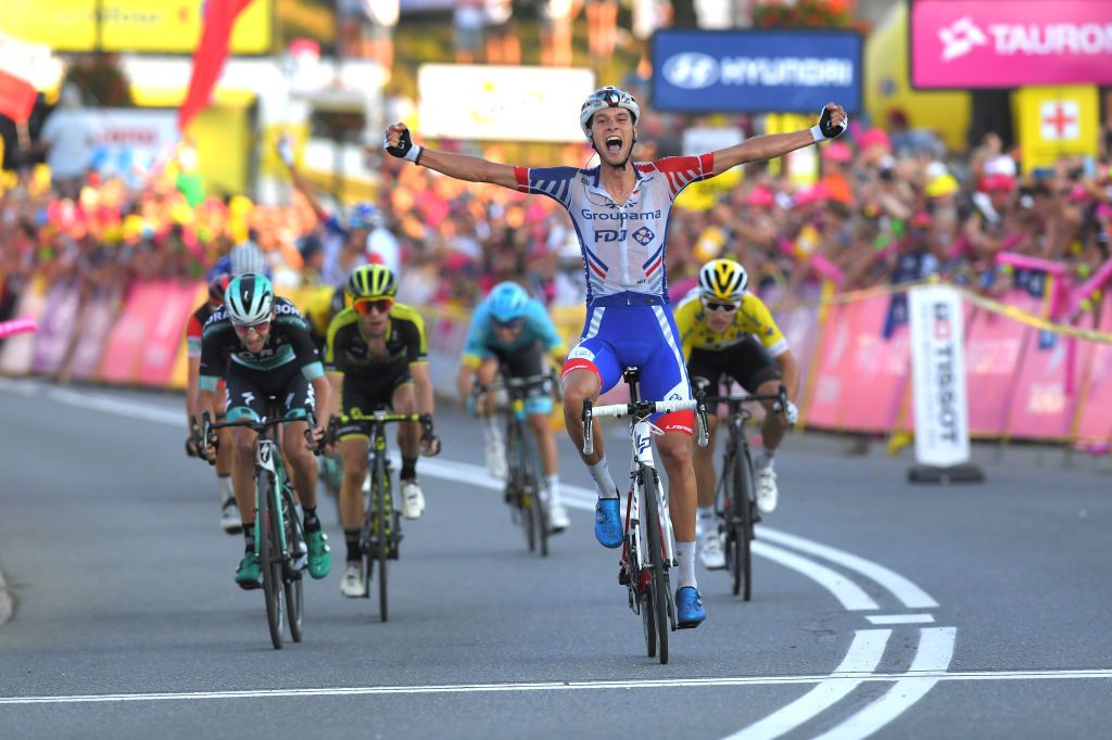 Georg Preidler (Groupama-FDJ) wins stage 6