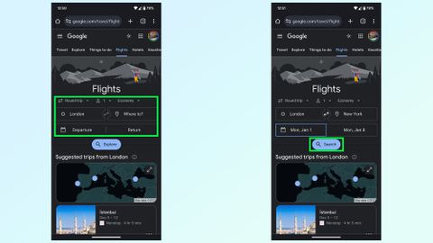 Google Flights Has A New Tool To Find You The Cheapest Airfare Every ...