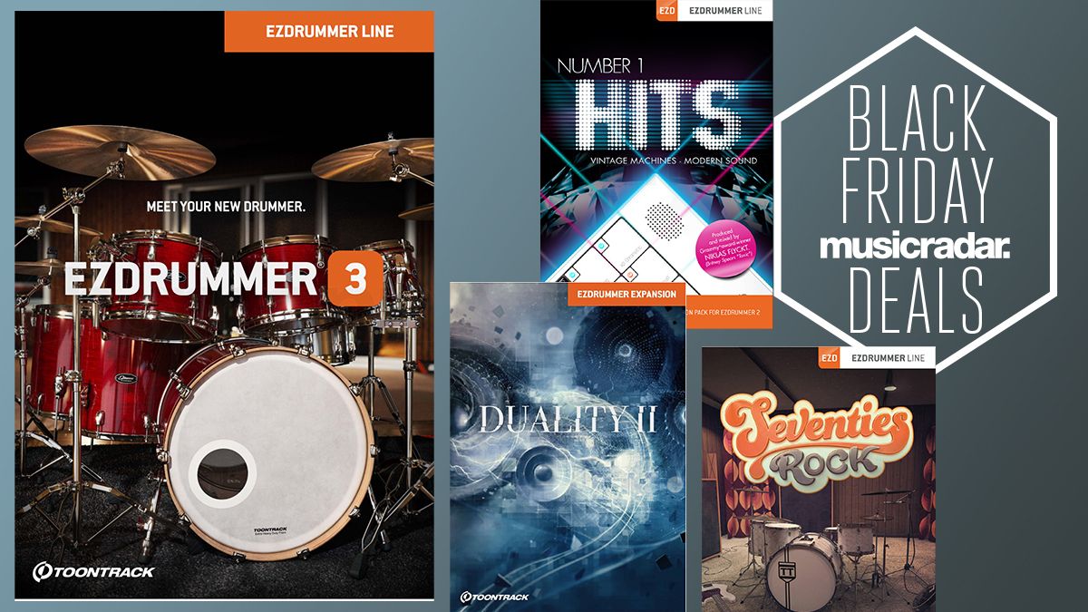 EZDrummer 3 Black Friday deals