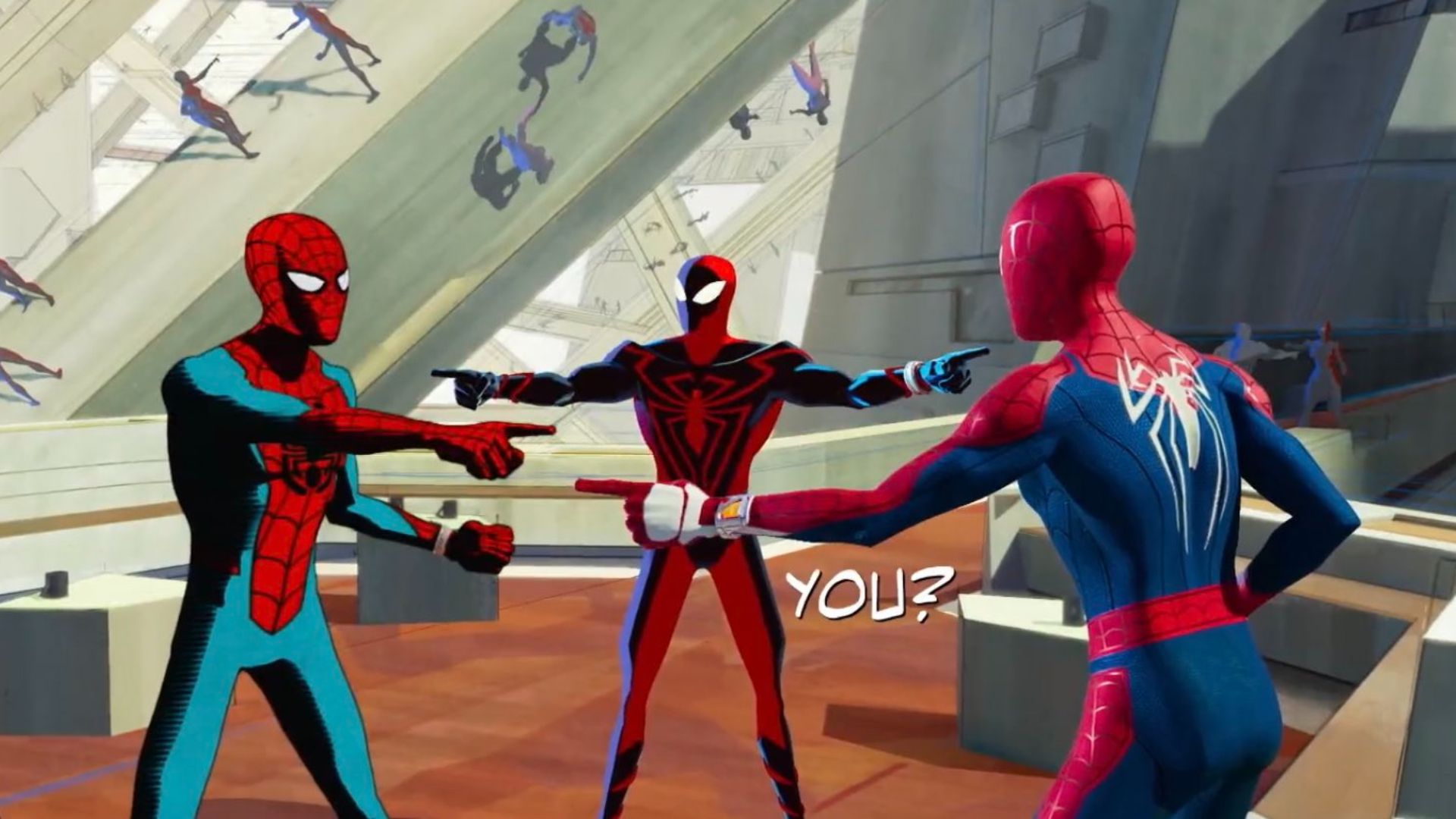 Spider-Man Across the Spider-Verse Poster Has Tons of Cameos