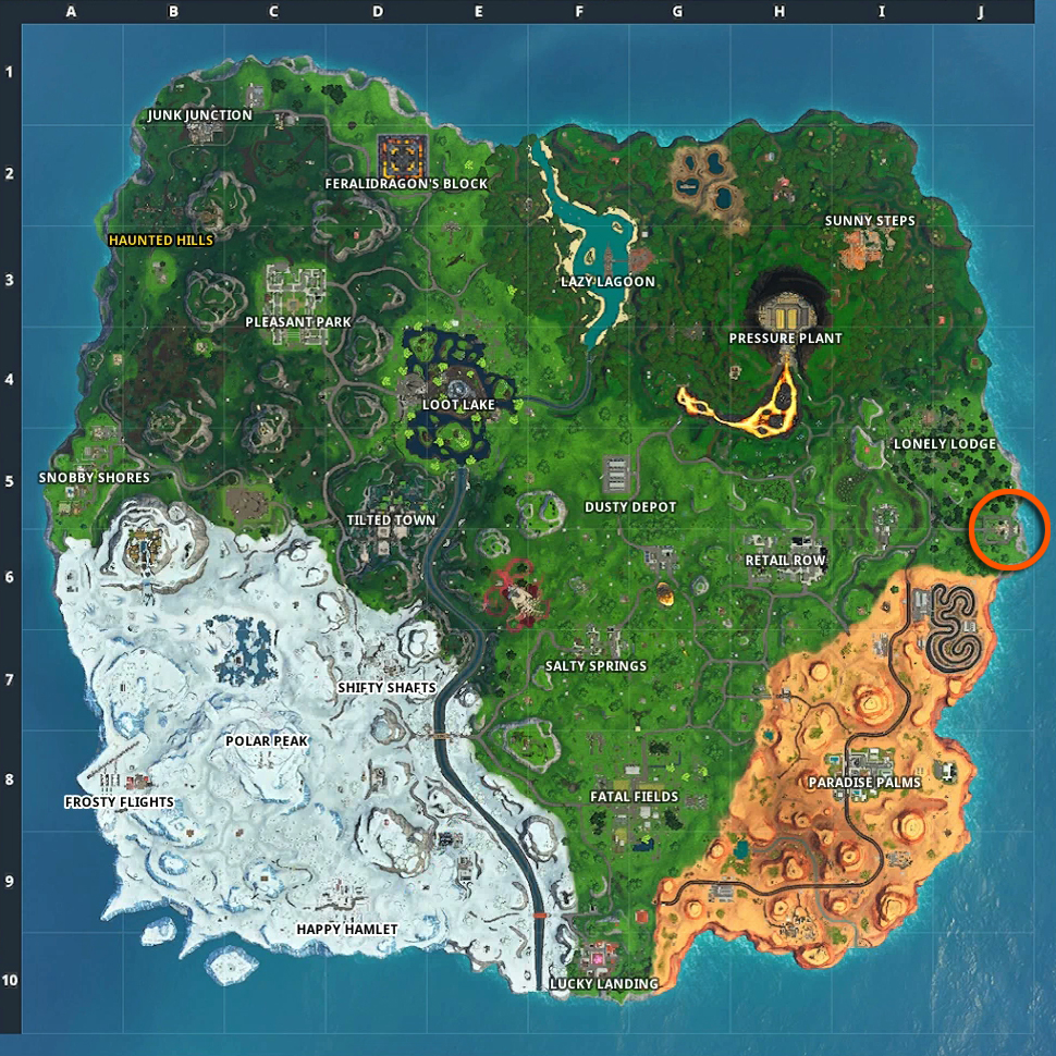 Fortnite Hero Mansion and Villain Lair locations: Where to find the run ...