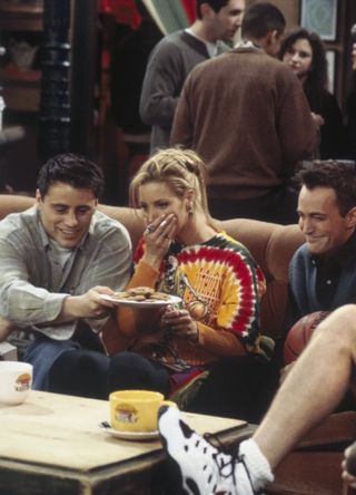 Matt LeBlanc, Lisa Kudrow and Matthew Perry.