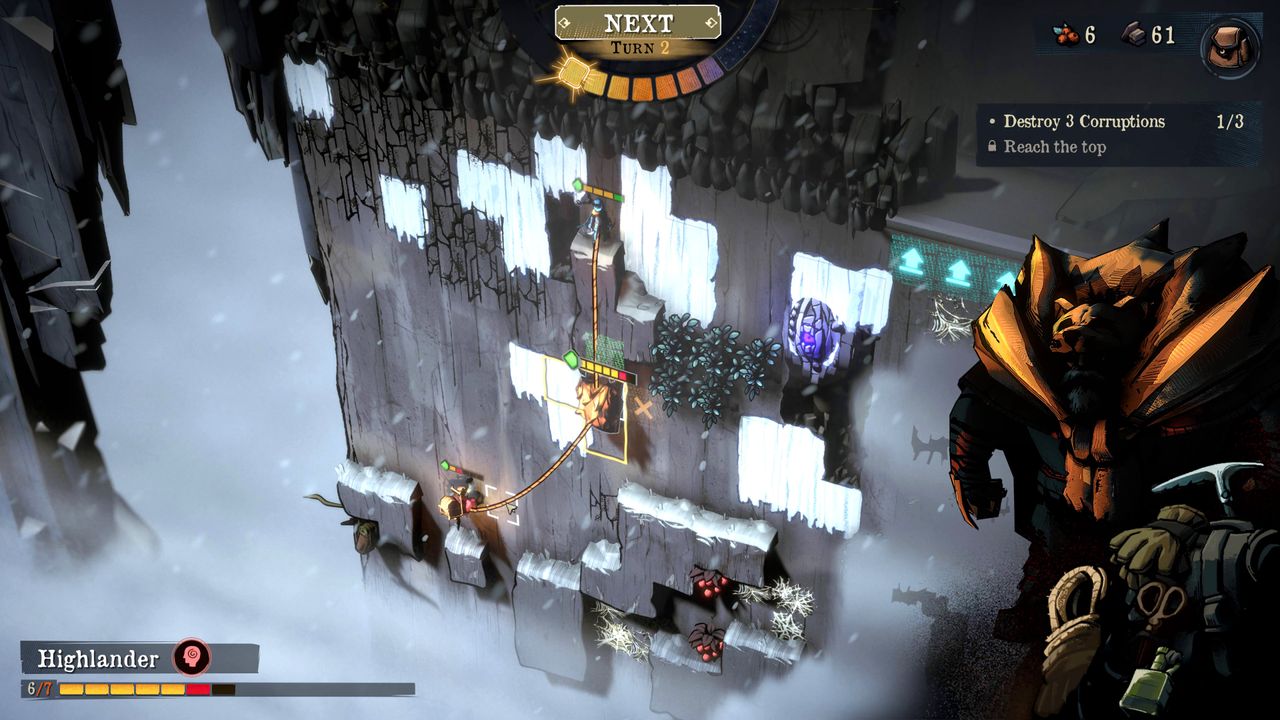 Ascenders: Beyond the Peak screen