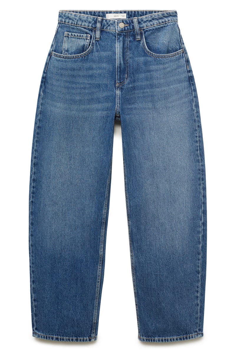 High Waist Balloon Jeans