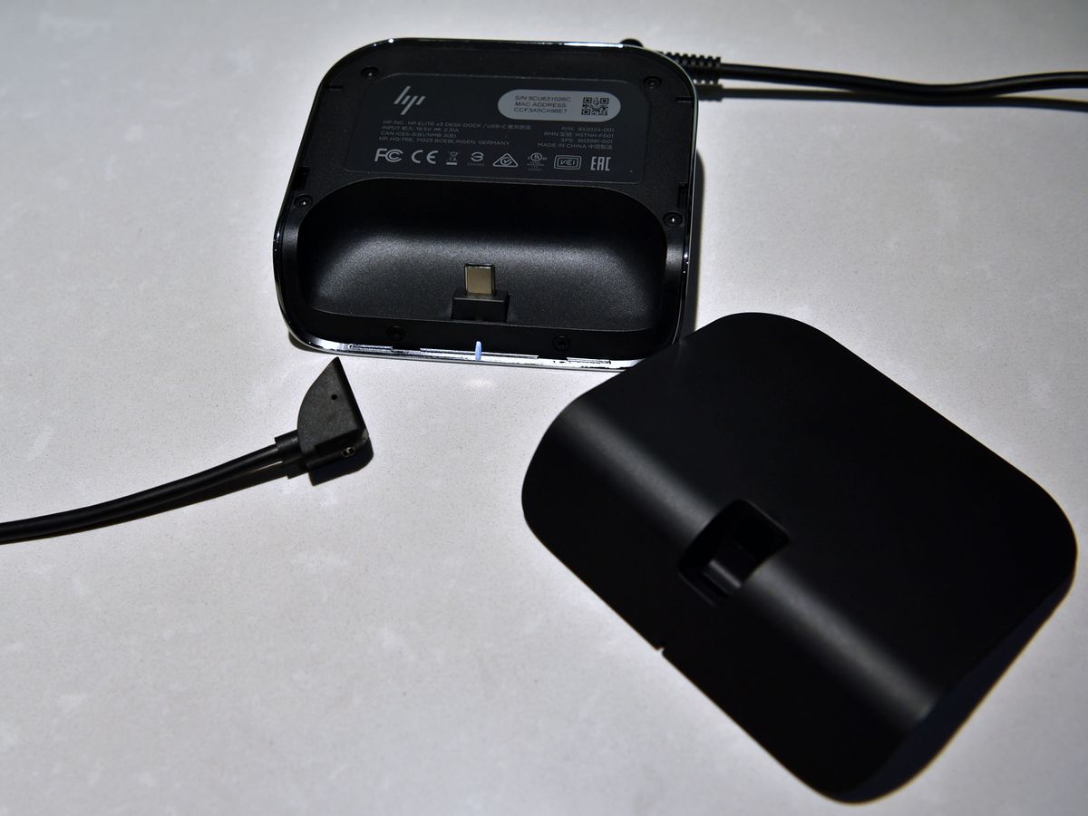 HP Elite x3 Desk Dock