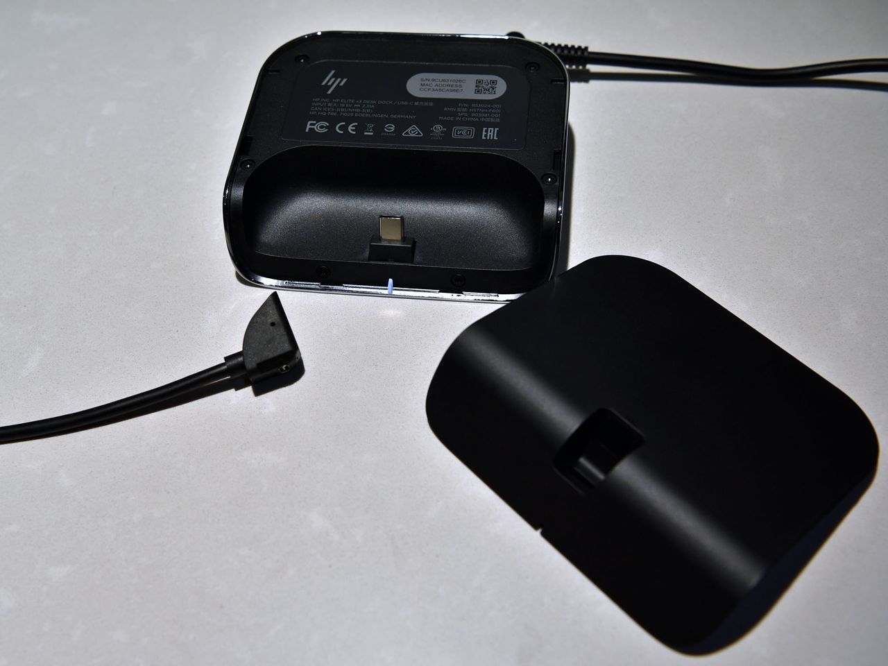 HP Elite x3 Desk Dock