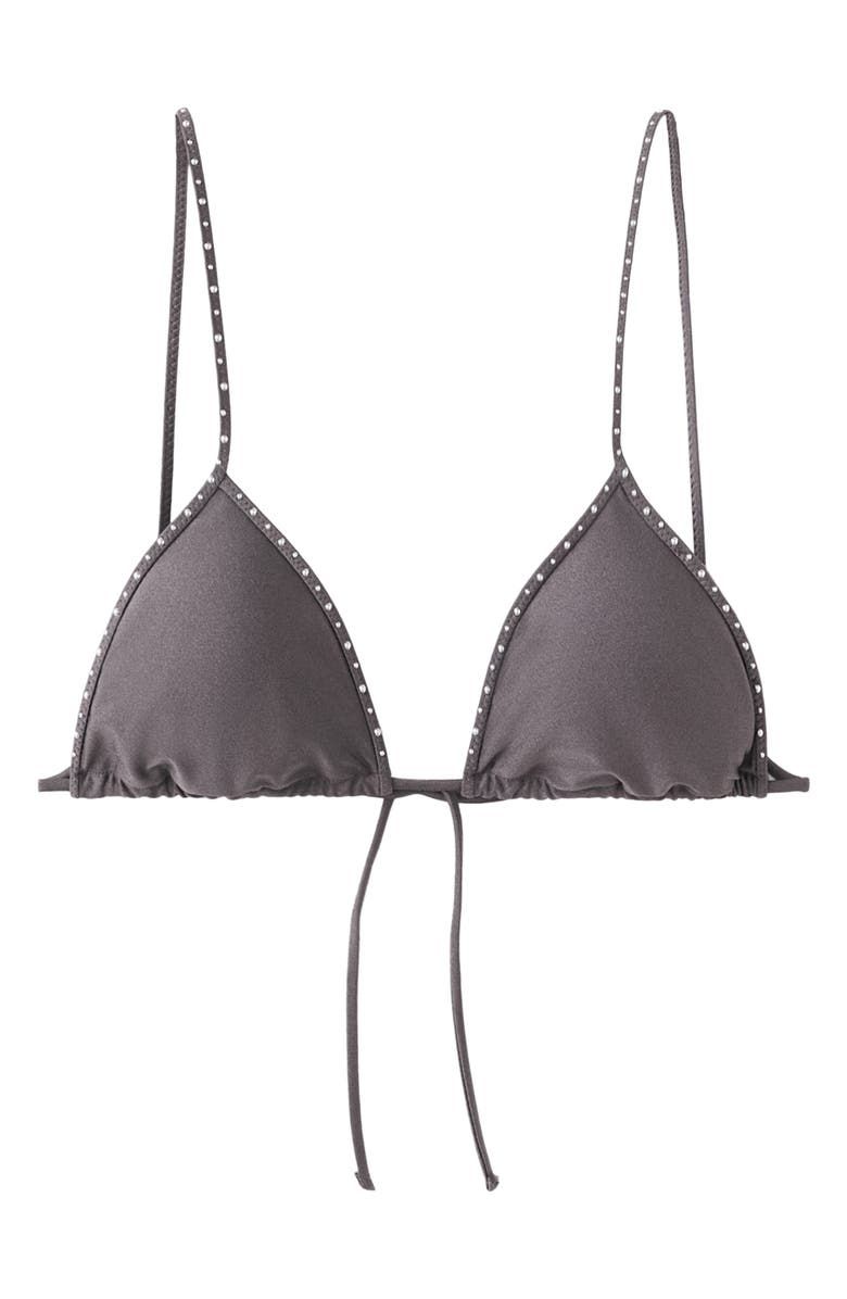 Studded Bikini Top