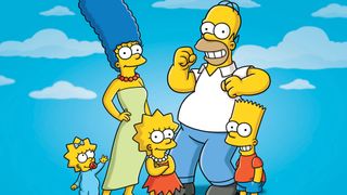 The Simpsons family