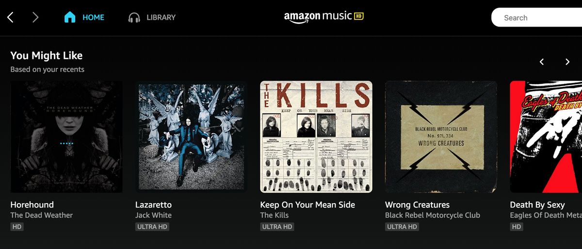 Amazon Music HD review TechRadar