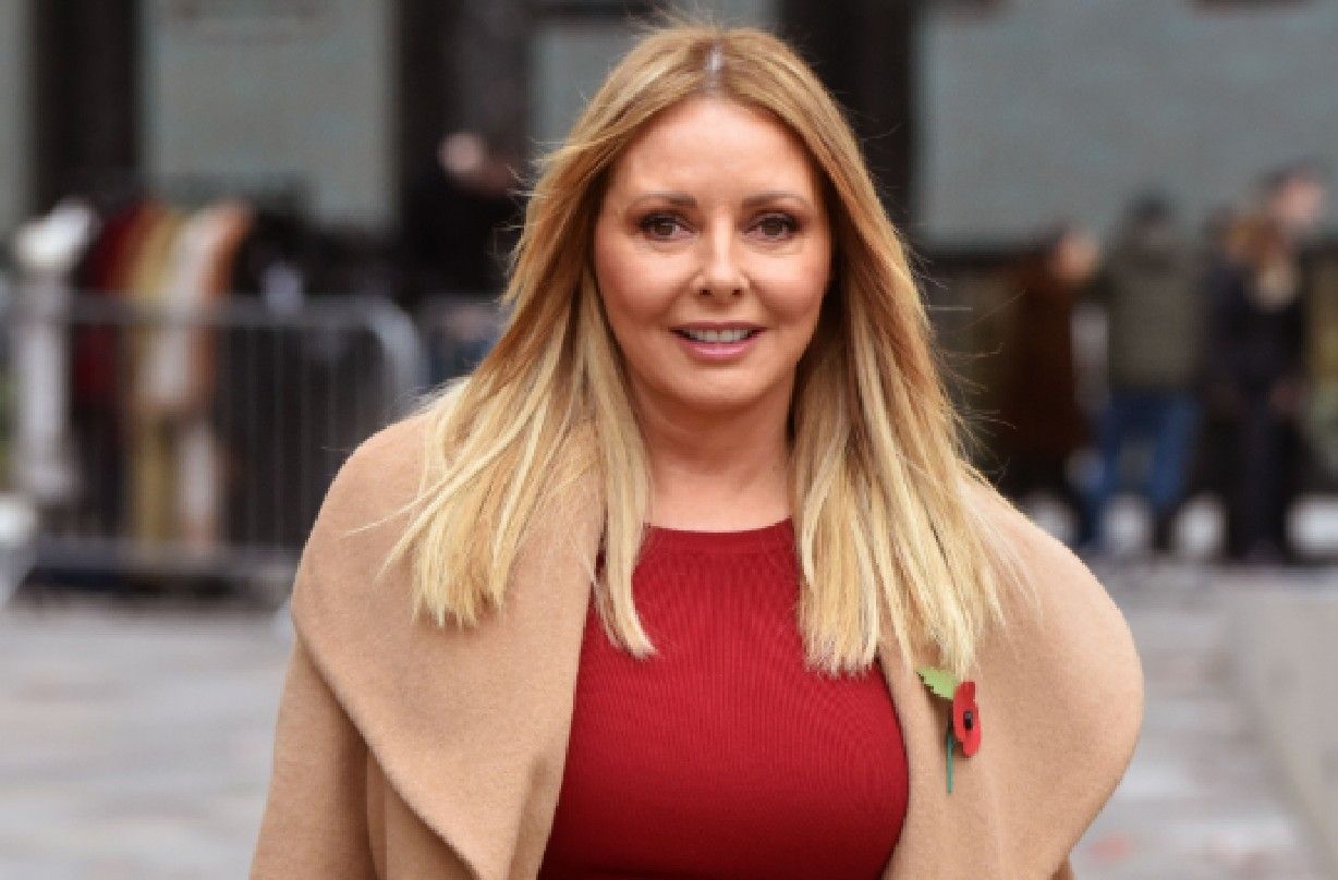 Carol Vorderman