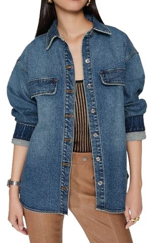 Jamie Denim Shirt Jacket