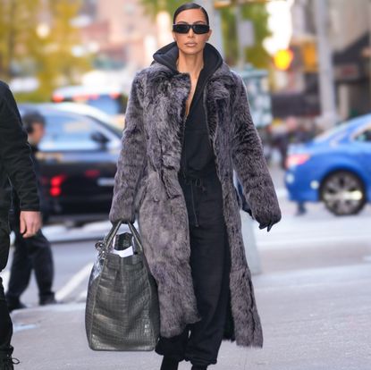 Kim Kardashian big Birkin bag