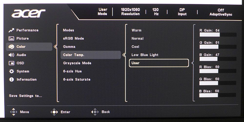 Acer Vero B247Y