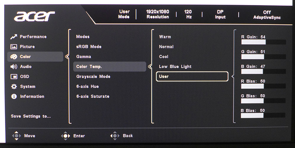 Acer Vero B247Y