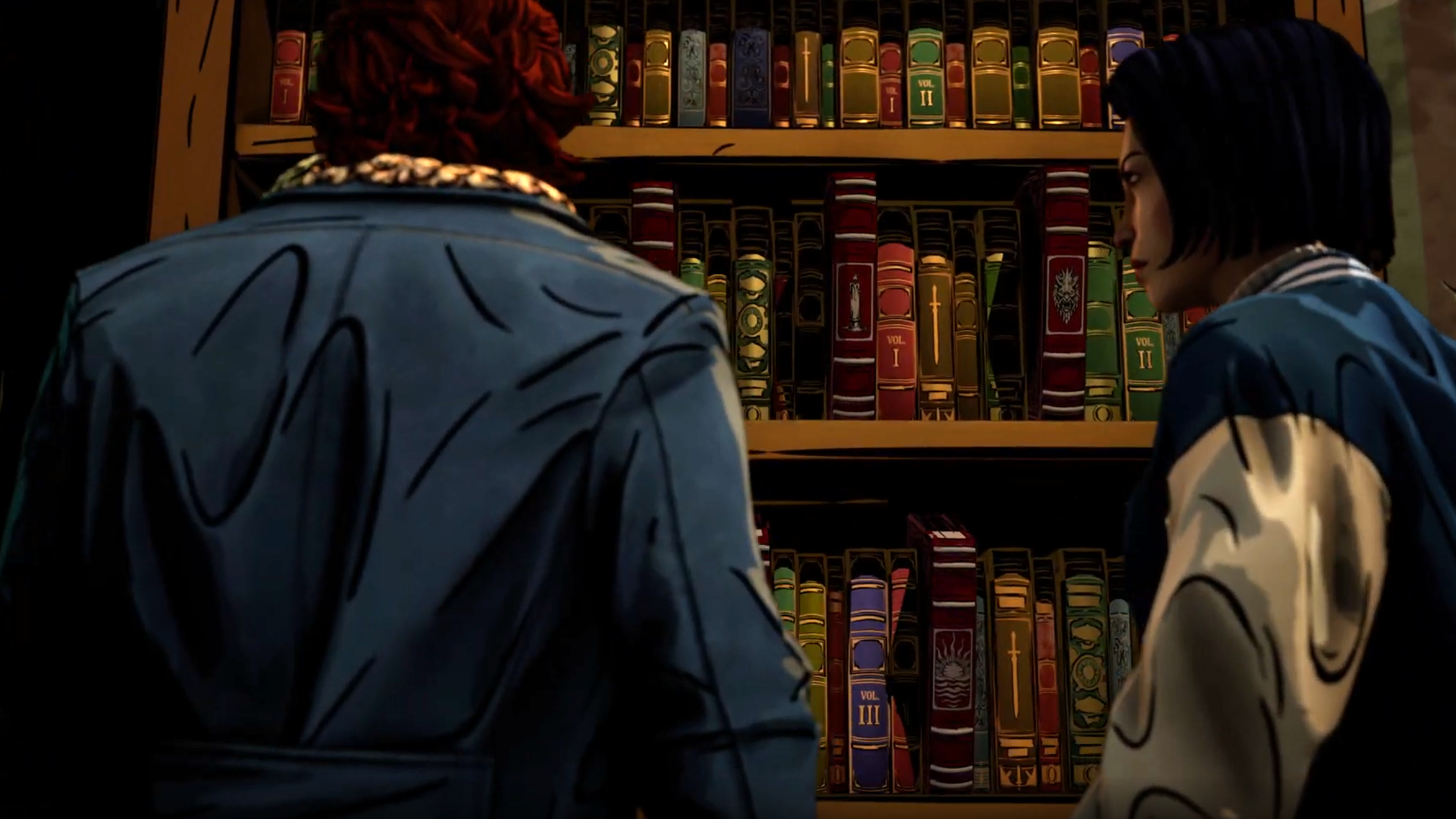 Bigby investigating scene in The Wolf Among Us 2