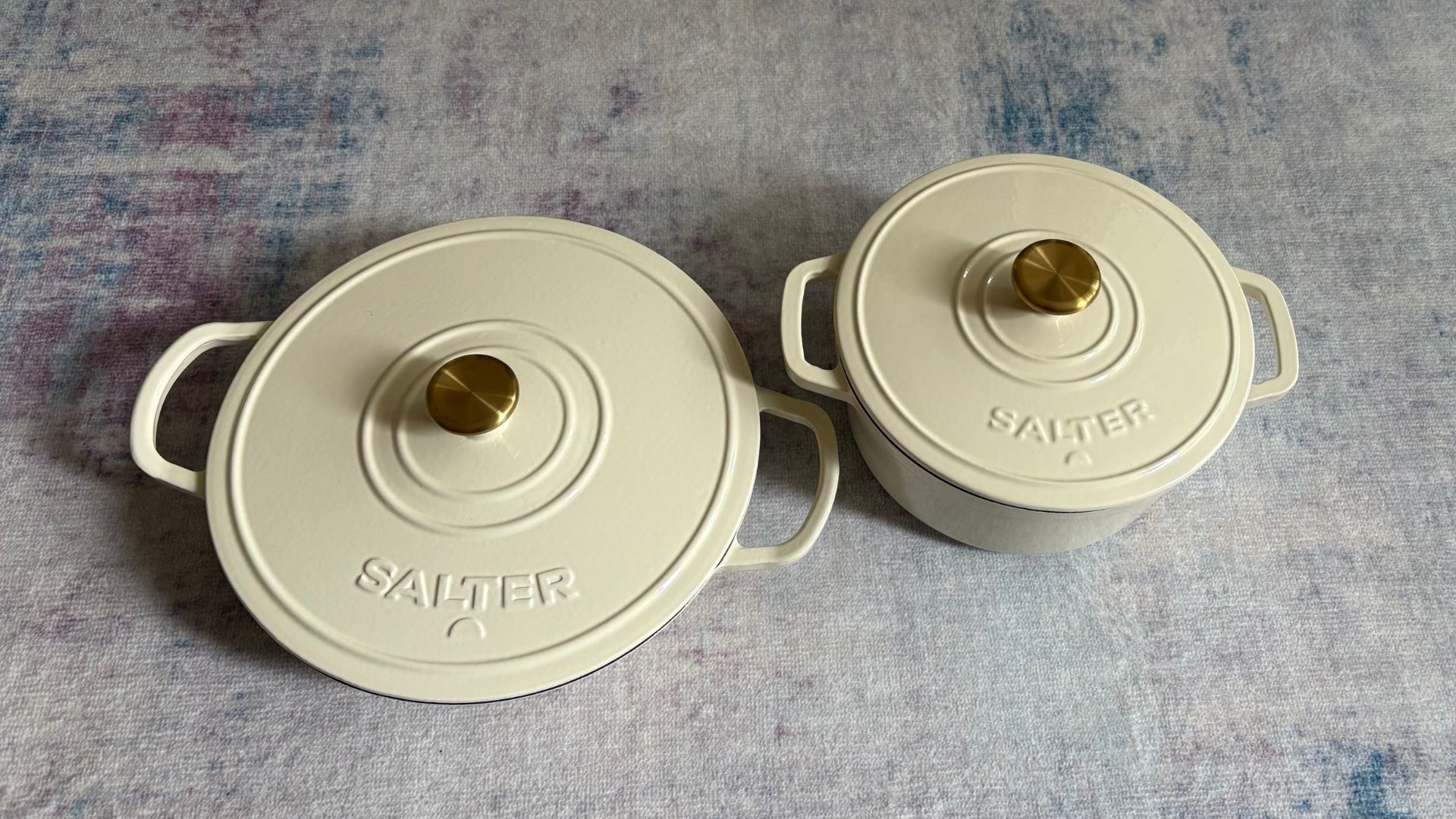 Testing the Salter Chester Cast Iron