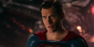 Henry Cavill as Superman in Justice League