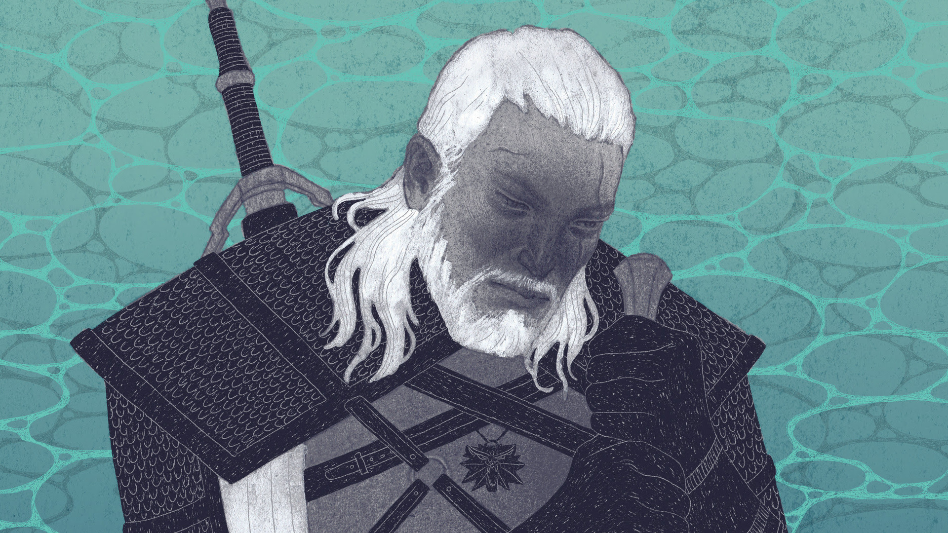 Cover art for The Witcher: Blood Stone