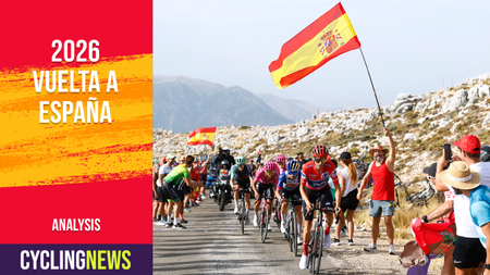 Enric Mas (Movistar Team) during stage 14 of the 2026 Vuelta a Espa&ntilde;a. (Photo by Luis Gomez - Pool/Getty Images)